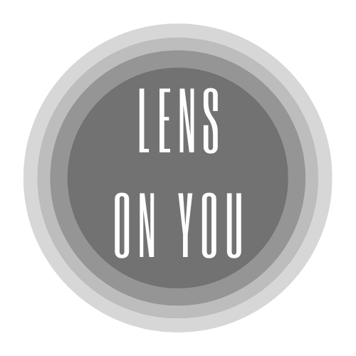 LENS ON YOU LOGO
