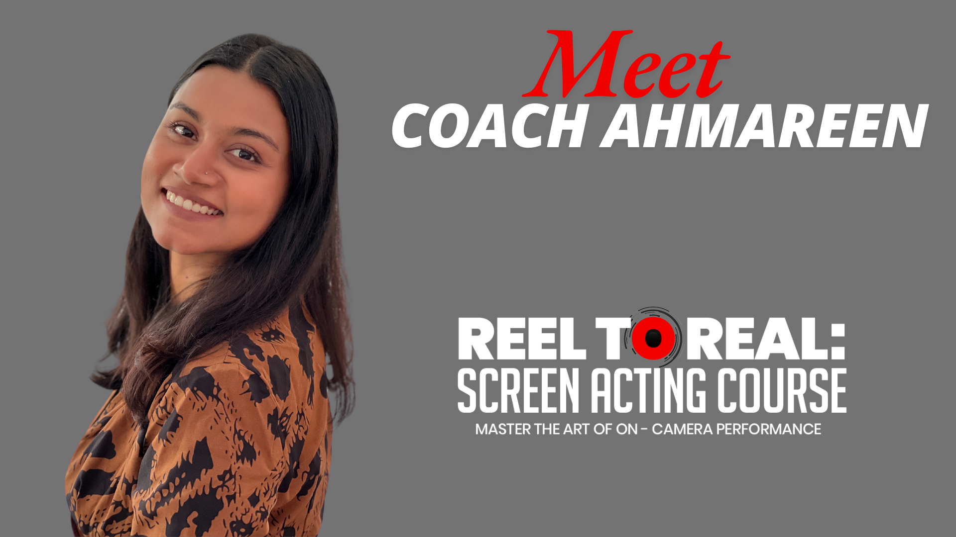 Load video: Meet Coach Ahmareen