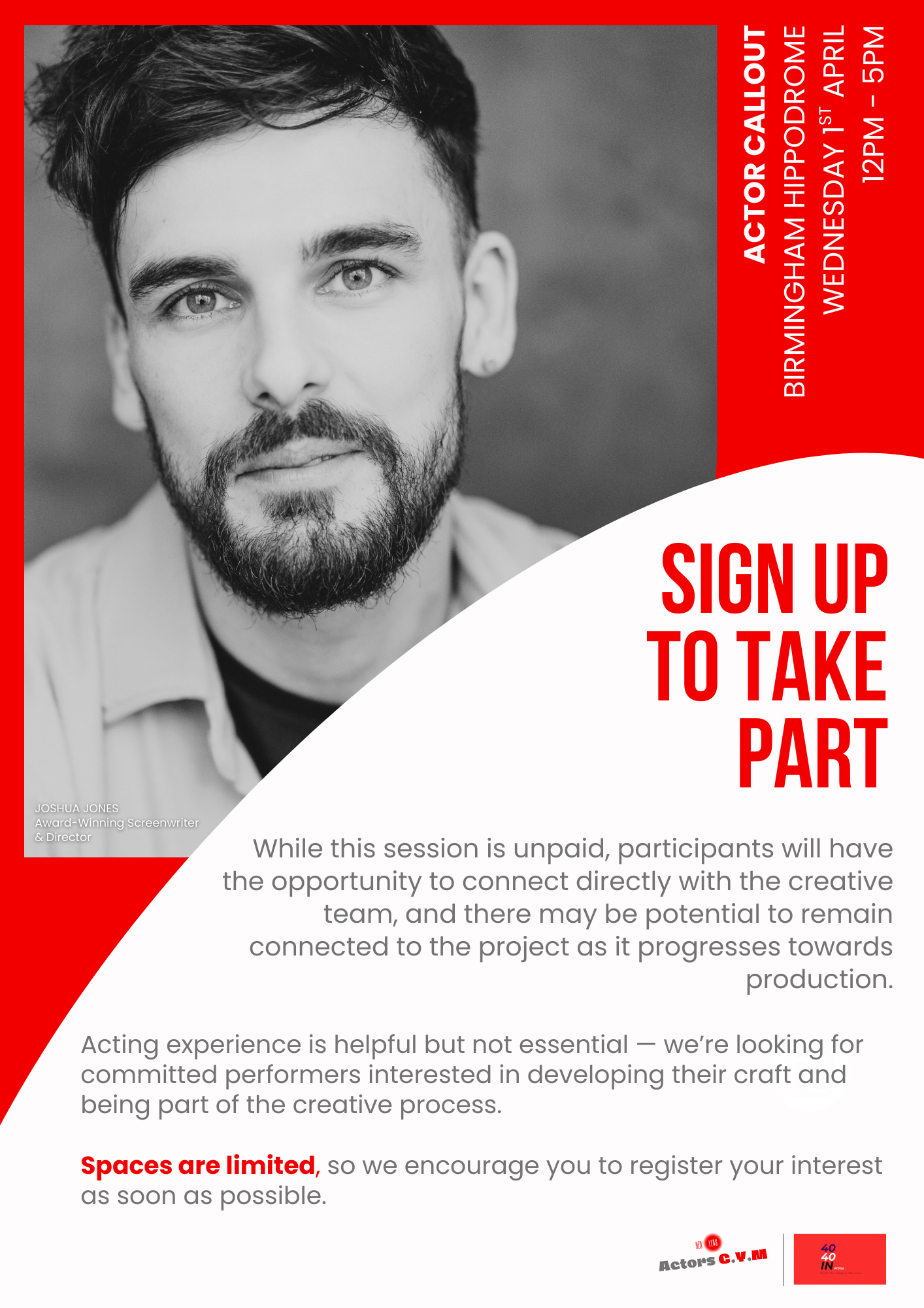 Industry Table Read Opportunity – Actor Call Out