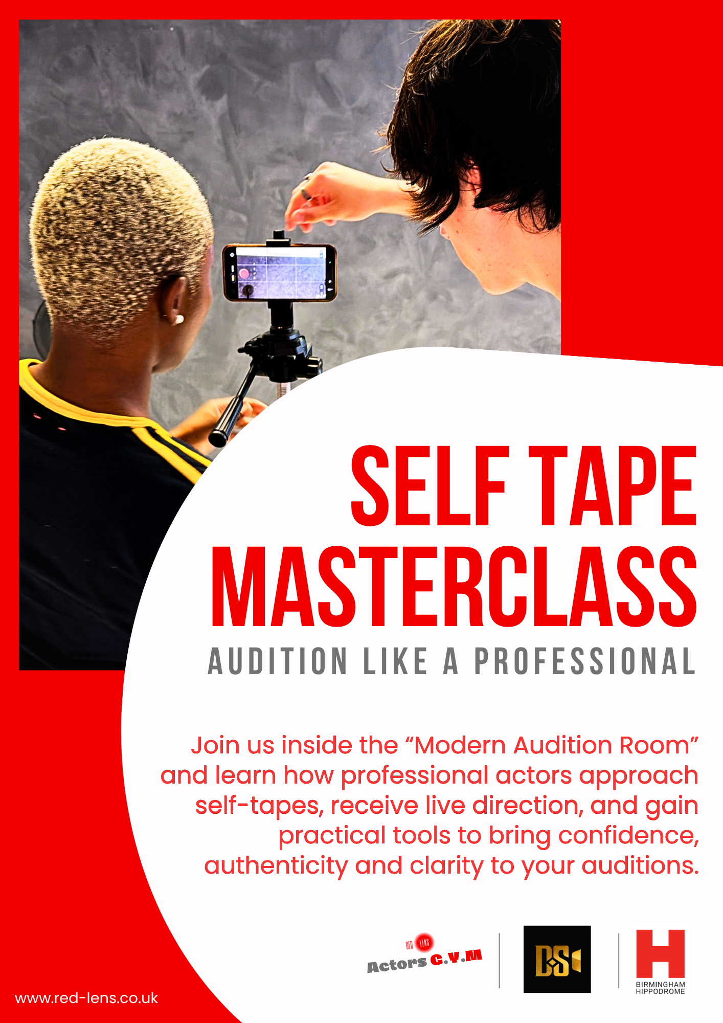 Self-Tape Masterclass: Audition Like a Professional
