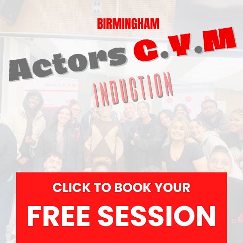 Actors G.Y.M INDUCTION - (FREE Class Observation) Weds | 2hrs | 7pm | Birmingham Royal Ballet  7 Thorp Street  Birmingham  B5 4AU