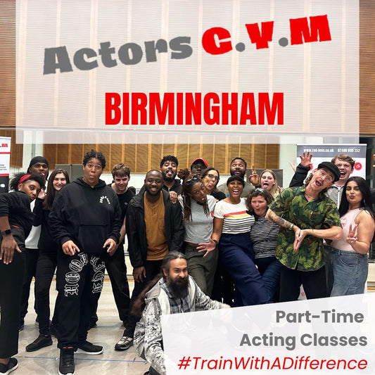 Actors G.Y.M BIRMINGHAM - 7pm Start - Group Acting Classes (2hr)