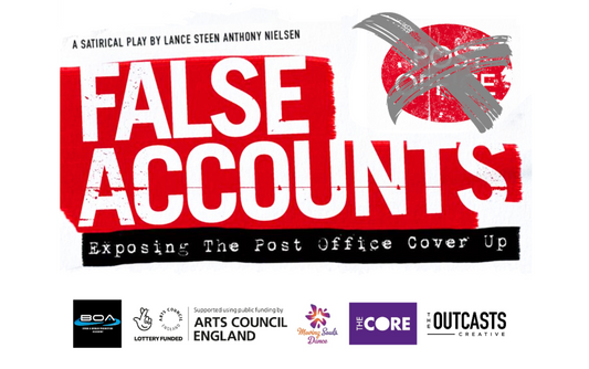 False Accounts - Old Joint Stock Theatre | 26th June | 730pm